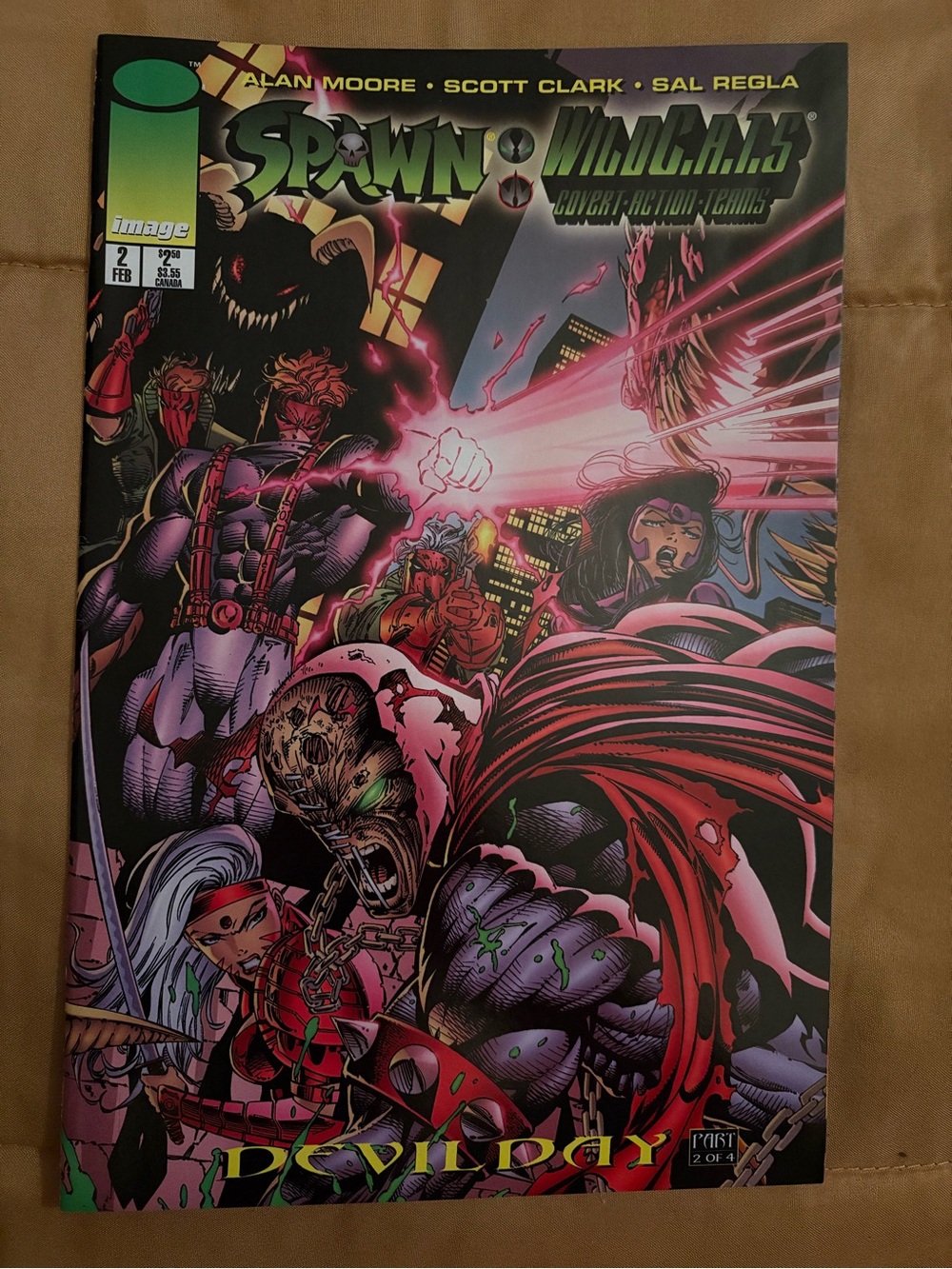 Spawn / WildC.A.T.S. Devilday #2 (of 4)